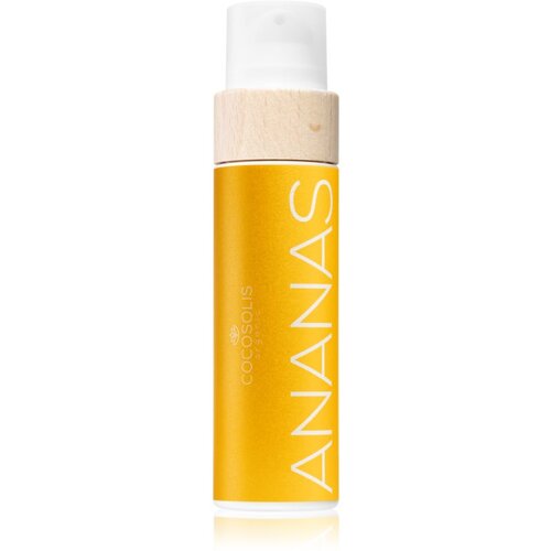 Cocosolis ANANAS negovalno olje za sončenje brez zaščitnega faktorja z vonjem Pineapple & Vanilla 110 ml Cene