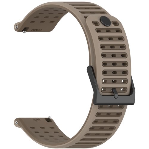 INF združljiv s suunto vertical 2: 22 mm pa&scaron;ček za uro iz tekočega silikona brown, (5000116414) Cene