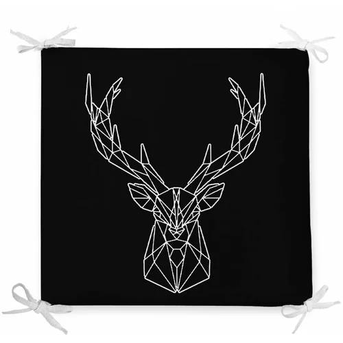 Minimalist Cushion Covers Minimalistične prevleke za blazine Geometrijski severni jelen, 42 x 42 cm