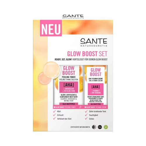 Sante Glow Boost Set