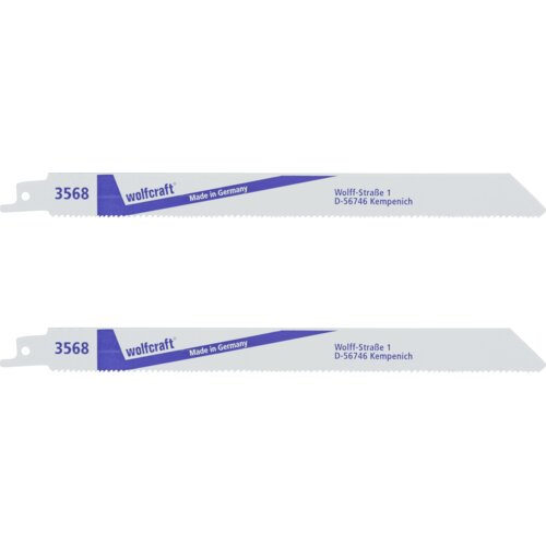 Wolfcraft Set noževa za testeru lisičji rep BiM 2/1 3568000 Slike