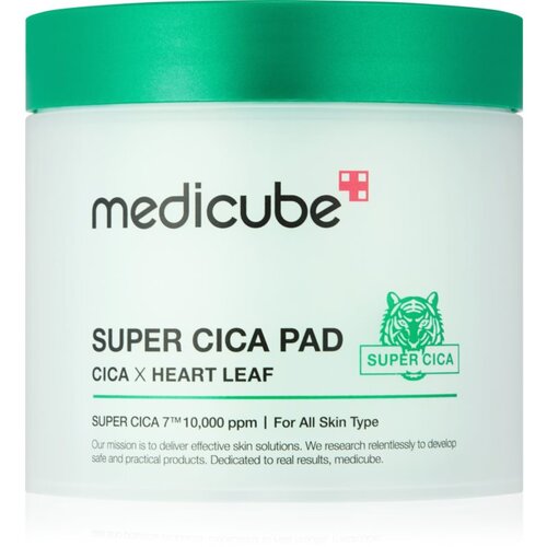 MEDICUBE Super Cica Pad pomirjajoče blazinice za problematično kožo, akne 70x1 kos Cene