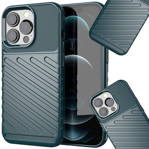 HURTEL OVITEK THUNDER CASE OVITEK ZA IPHONE 13 PRO ZELEN, (21973279) Cene