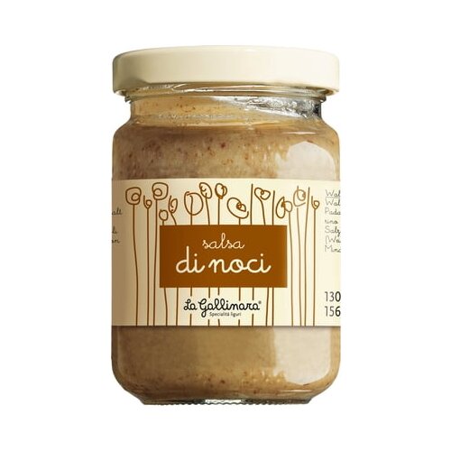 La Gallinara Nusssauce Cene