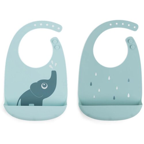 Done By Deer 2 dijelni set podbradnjaka elphee blue Slike