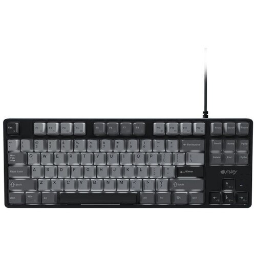 Fury tastatura kanabo K2 gaming mehanička žična / tkl / hot-swap / anti-ghosting / black-gray Cene