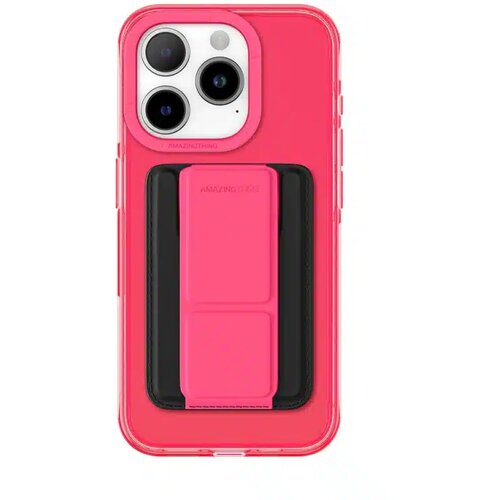 AMAZING THING Titan Pro Neon Magnetic Case Wallet Set za iPhone 15 Pro Slike