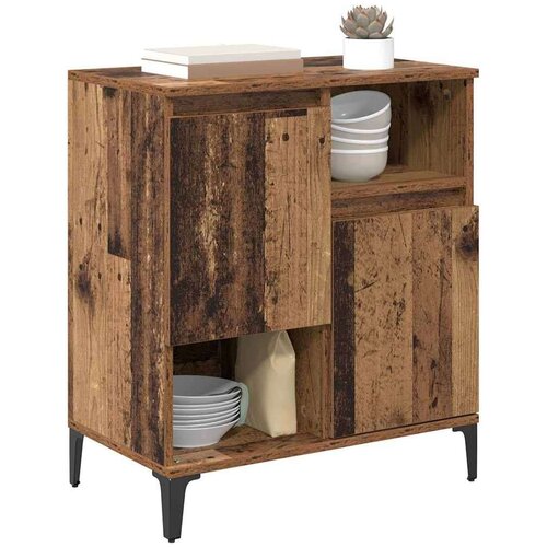 vidaXL Kreveta Staro drvo 60 x 35 x 70 cm Konstruirano drvo Cene