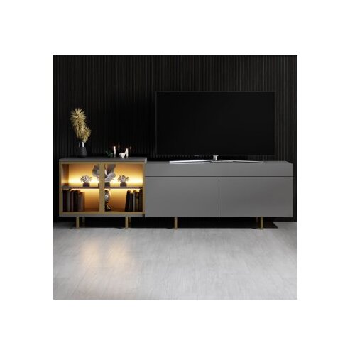Hanah home TV komoda, bijela Cijene