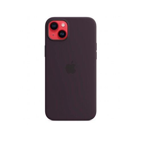 Apple Silikonski ovitek iPhone 14 Plus z MagSafe - bezeg (SEZONA 2022, jesen) (mpt93zm/a) Slike
