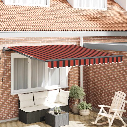  Povlačivi tende narančasta i smeđa 300 x 250 cm Cijene
