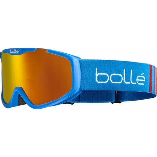 Bollé Rocket Plus Race Blue Matte/Sunrise Skijaške naočale