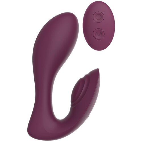 DREAMTOYS Essentials Ultra Dual Vibe Purple Slike