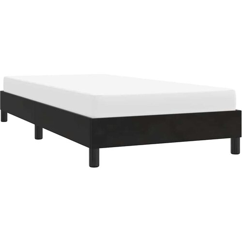  Okvir kreveta bez madraca crni 100x210 cm bar&amp;scaron;un Slike