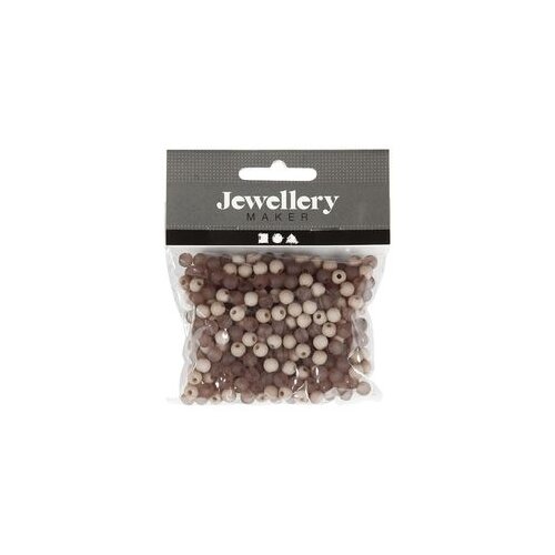  Plastične perle - 40 g | grey Slike