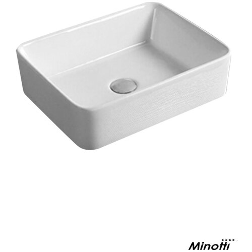 Minotti nadgradni lavabo za kupatilo 48x37cm Slike