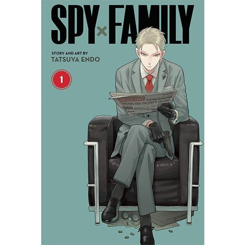 VIZ Media Tatsuya Endo - Spy x Family, Vol. 1 Cene
