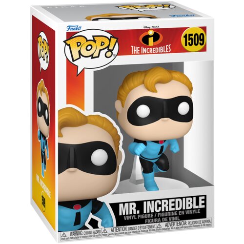 Funko POP DISNEY: INCREDIBLES - MR. INCREDIBLE W/CHASE Slike