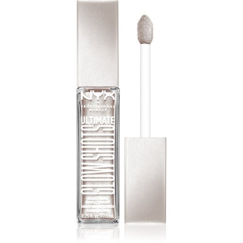 NYX Professional Makeup Ultimate Glow Shots bleščeča tekoča senčila za oči odtenek 03 Come Thru Coconut 7,5 ml Cene