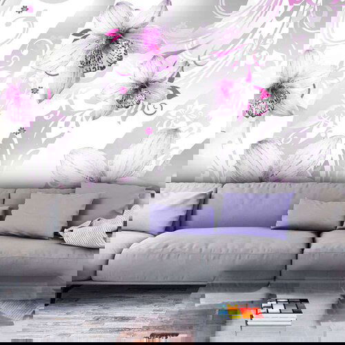  Tapeta - Sounds of subtlety - silver 150x105 Cijene