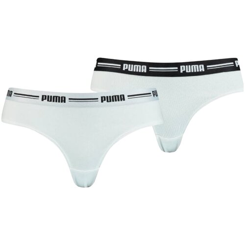 Puma Brazilian Briefs 2 Pack Bijela Cijene