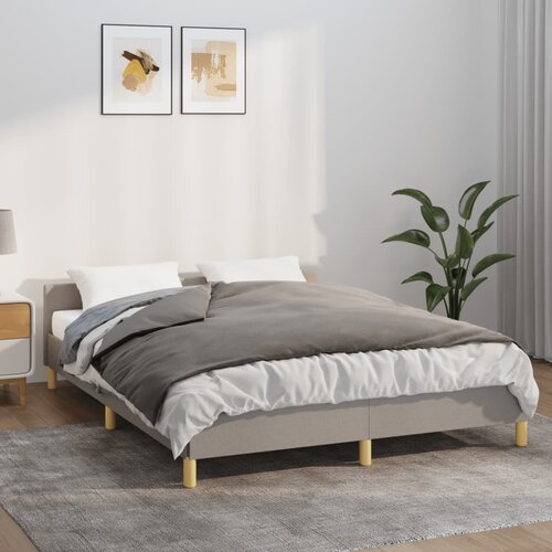 vidaXL Obtežena odeja s prevleko siva 150x200 cm 11 kg blago Cene