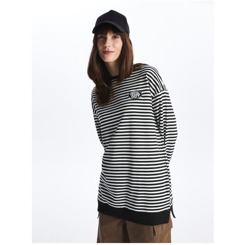 LC Waikiki Crew Neck Striped Long Sleeve Women&amp;#039;s Tunic Slike