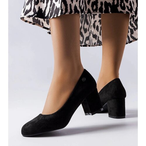 Gemre Black elegant pumps Picard Cene