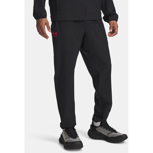 Under Armour Men&amp;#039;s UA Vibe Woven Jogger-BLK Sweatpants - Mens Slike
