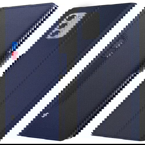 INORCO Vgrajena torbica za telefon iz PU usnja z ogledalom za Nokio G42, protiprašno odporen pokrov stojala za telefon z držalom za kartico, (22036045) Cene