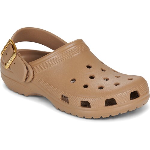 Crocs Classic Metallic Buckle Clog Smeđa Slike