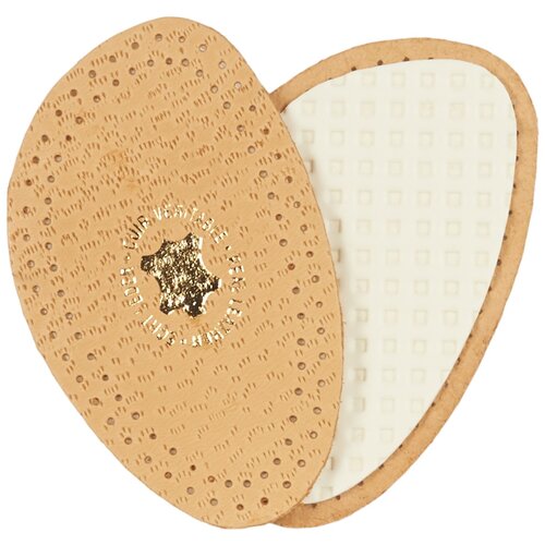 Famaco demi-semelle confort &amp;quot;stella&amp;quot; cuir pecari / latex FEMMET35/36-39 smeđa Slike