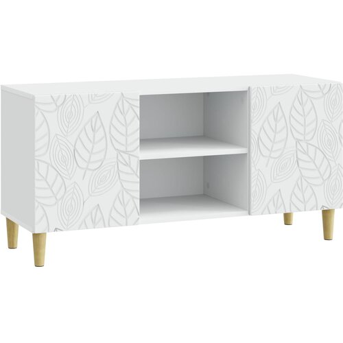  TV ormar 102 x 34,5 x 50 cm Konstruirano drvo Slike