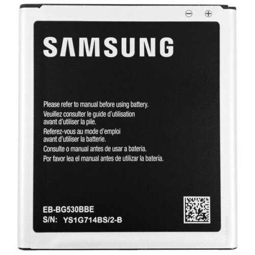Samsung Baterija za Galaxy J3 / SM-J320 / Galaxy J5 / SM-J500, originalna, 2600 mAh Slike