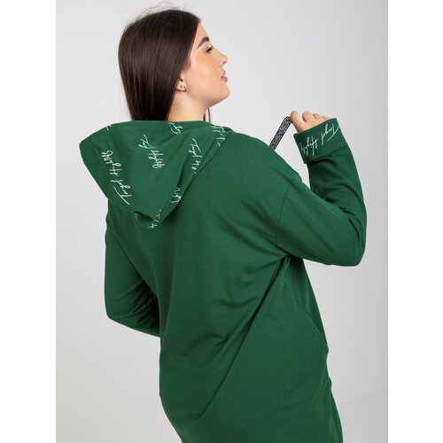 RELEVANCE Sweatshirt-RV-BL-8266.34P-dark green Slike