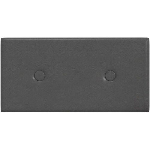  Zidna uzglavlja 12 pcs Sivi 30 x 15 cm Lažna koža Slike