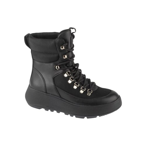 Fitflop F-Mode Hiker-Lace Flatform ženske gležnjače ID9-001 Slike
