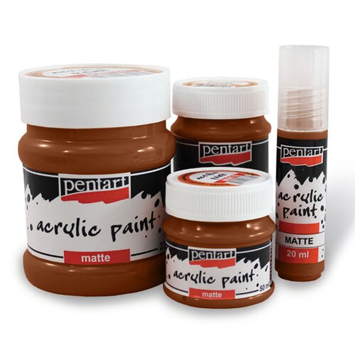  Akrilna boja mat - 230 ml | različite boje Cijene