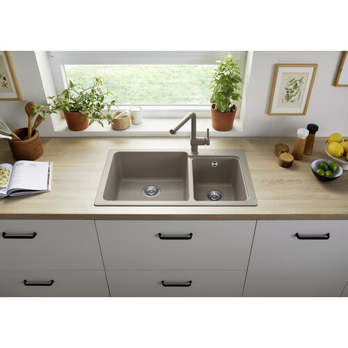 Blanco sudopera naya 8 815X500/200mm antracit Slike