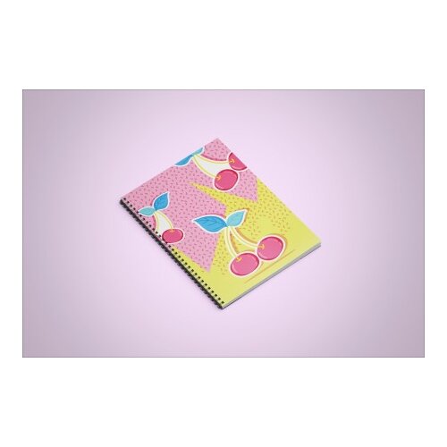  Sveska sa spiralom PASTEL A5 100 listova dikto ( 15SVSH59D ) Slike