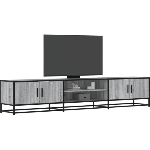 TV ormarić boja hrasta sonome 210x35x41 cm konstruirano drvo Cijene