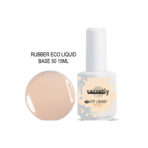  SECRETLY RUBBER ECO LIQUID BASE 50 15ML Cene