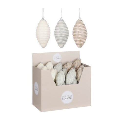 Dekordom 1101316 Novogodi&amp;scaron;nja dekoracija - hanging olive 12cm - edl ( 041361 ) Slike