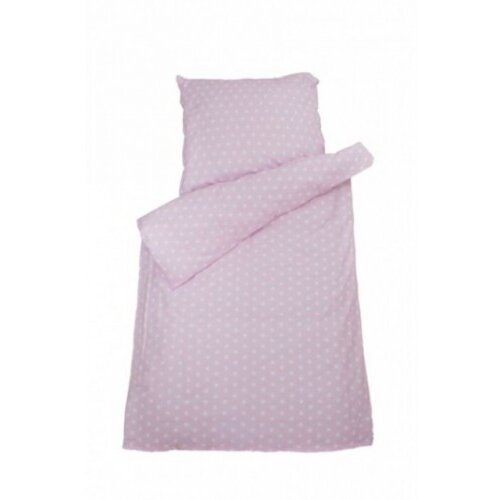 Posteljina 160X110cm pink stars Slike