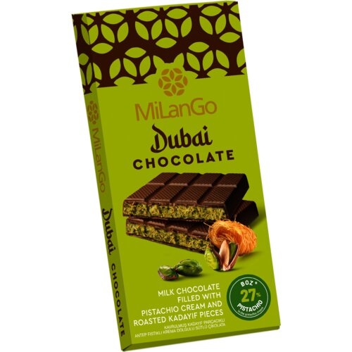 MILANGO čokolada dubai, 122g Slike
