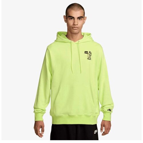 Nike muški duks M nk club ft po hdy moon gfx Cene
