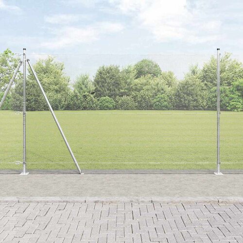  Zavareno žičano ogradno mreža s betonskom podlogom 50 x 1,5 m Cijene