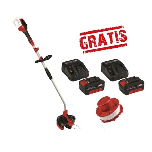 Einhell GE-CT 36/30 Li E 2x 4 Ah SetTrimer, punjač, baterije i &scaron;pulna ( 3810000029 ) Cene