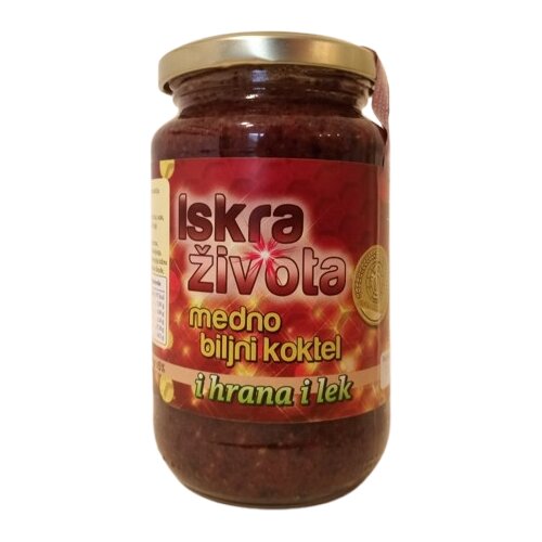  Medno biljni koktel Iskra života, 500g Slike