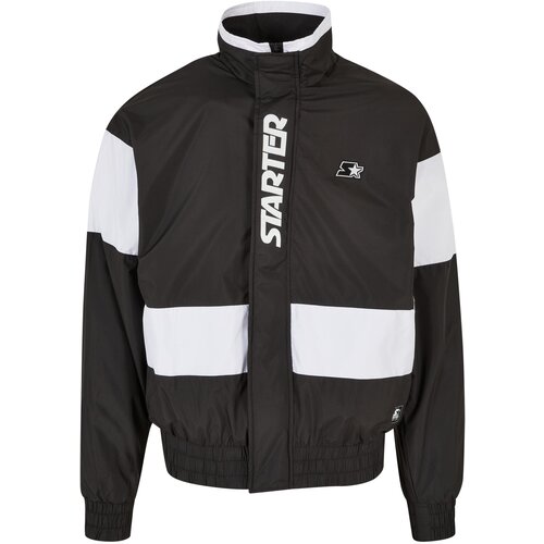 Starter Black Label Starter Retro Track Jacket Black/White Slike